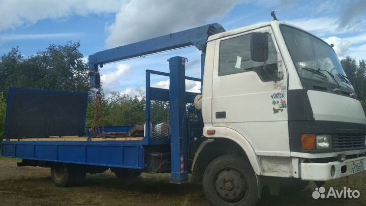 Услуги манипулятора