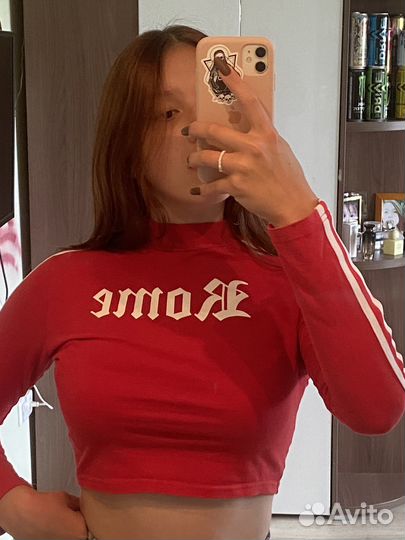 Женская короткая водолазка y2k