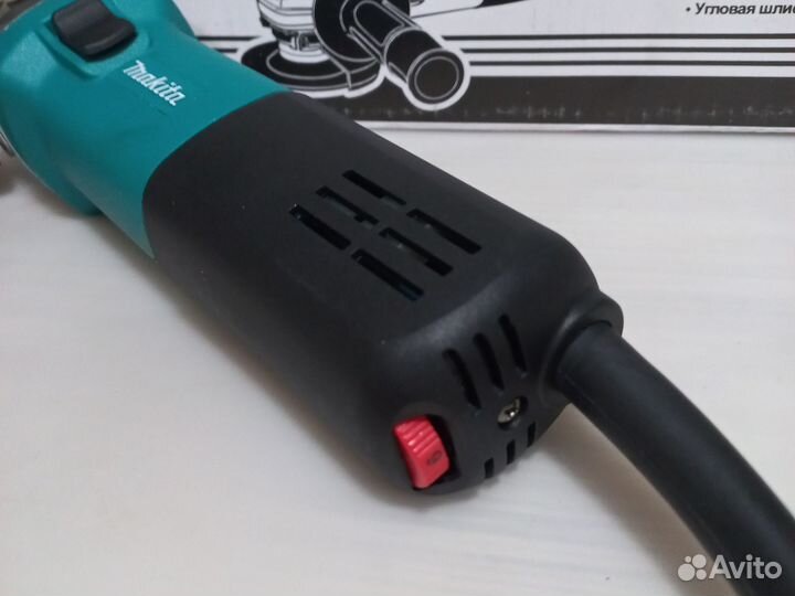 Ушм болгарка makita 125 с регулятором оборот