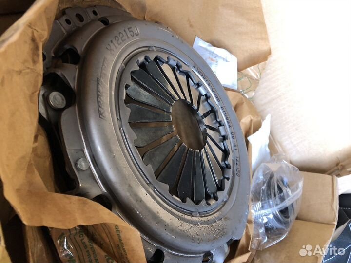 Сцепление на hyundai accent 1.5