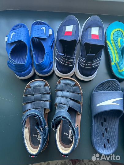 Обувь пакетом