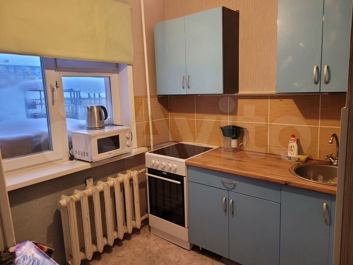 1-к. квартира, 30 м², 1/5 эт.