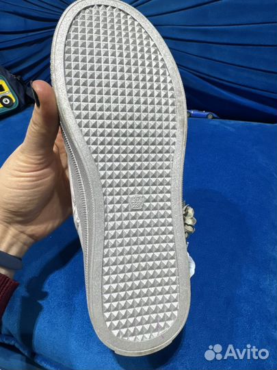 Кеды для девочки 34,37р