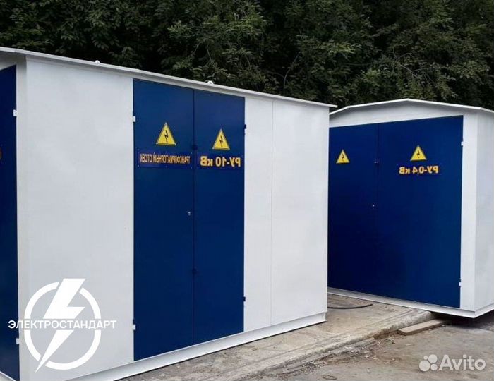 Подстанция ктп 400/6/0.4 киоского типа