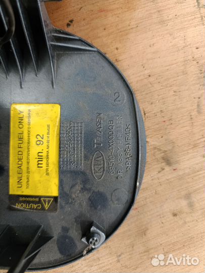 Лючок бензобака Kia Rio 3