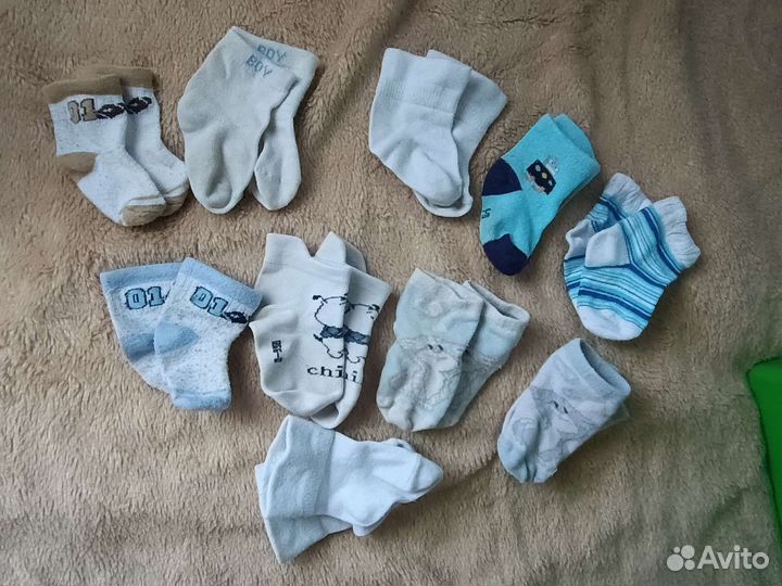 Варежки и носочки