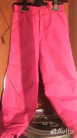 Брюки утепленные reima