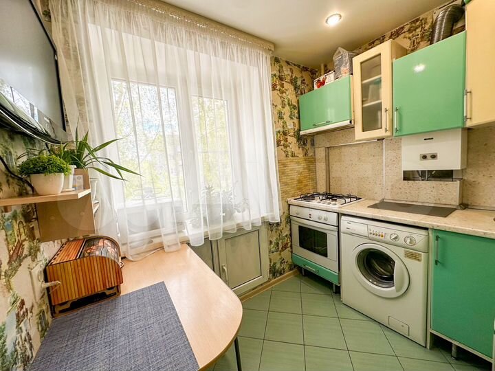 3-к. квартира, 51 м², 2/5 эт.