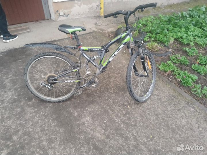 Велосипед горный взрослый бу