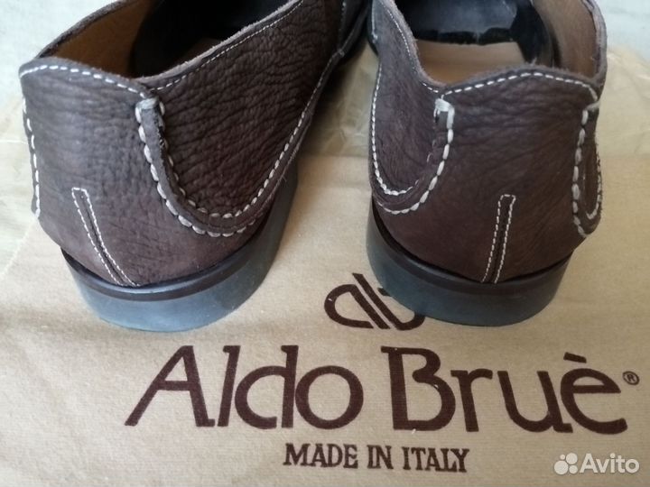 Новые туфли замшевые aldo brue 45