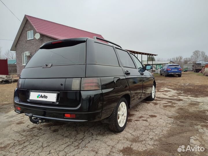 ВАЗ 2111 1.6 МТ, 2008, 220 000 км