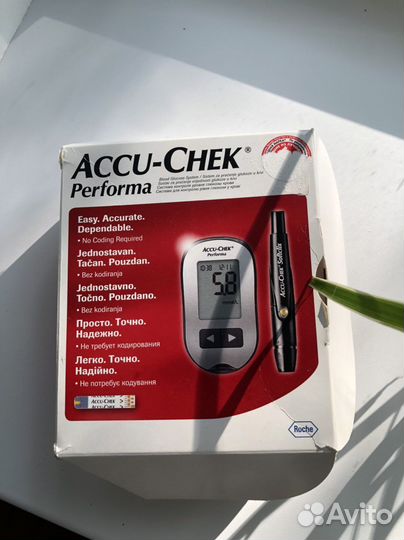 Глюкометр accu chek performa
