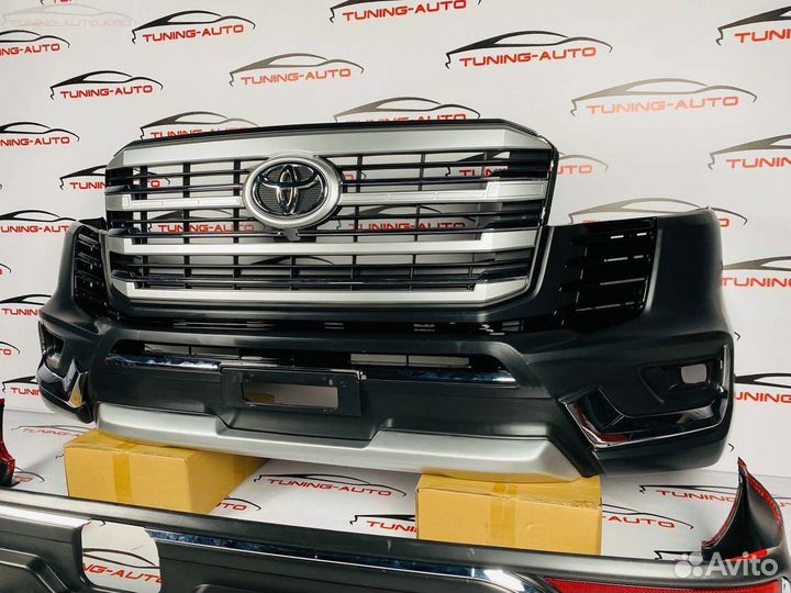 Обвес Toyota Land Cruiser 200 стиль 300 V2573
