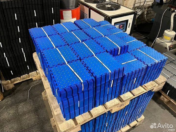 Модульная плитка для гаража