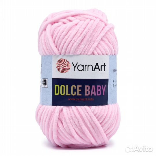 Пряжа YarnArt 'Dolce Baby' 50гр 85м (100 микрополи
