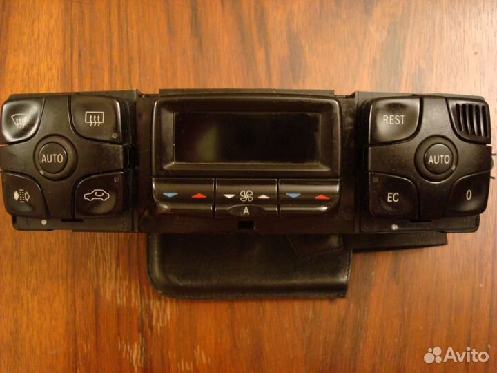 Блок упр. климатом, Накладка Command Mercedes W220