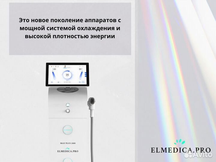 Диодный лазер Макс.Plus.2000gv 25 г рассрочка