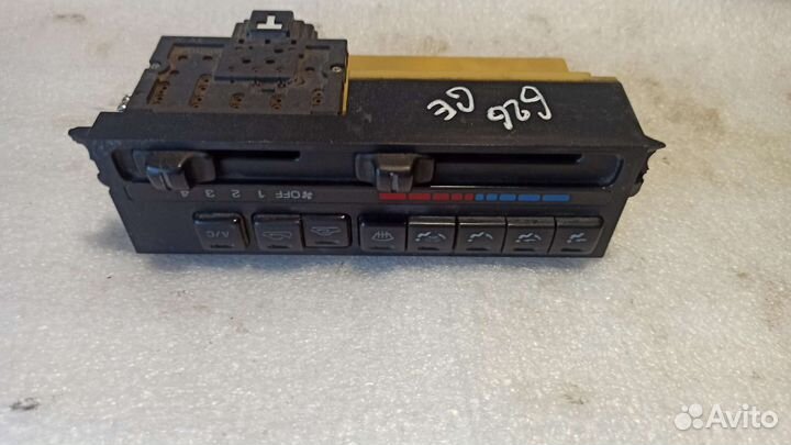 Блок управления печкой Mazda 626 GE