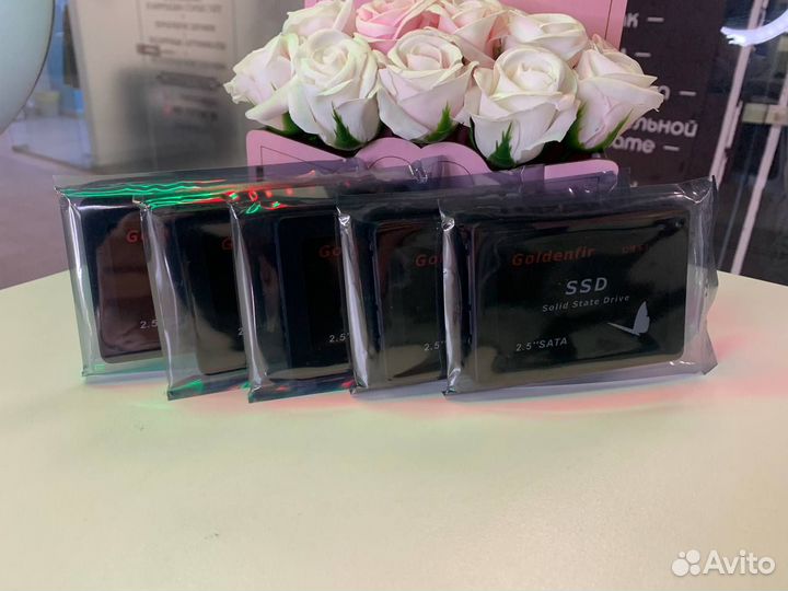 Новые ssd 128,240,512 gb,5tb на гарантии
