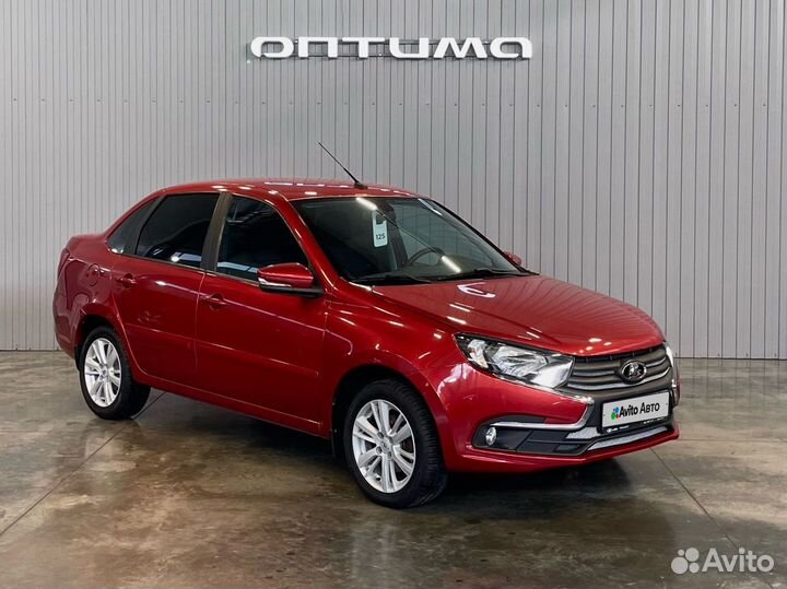 LADA Granta 1.6 AMT, 2018, 85 862 км