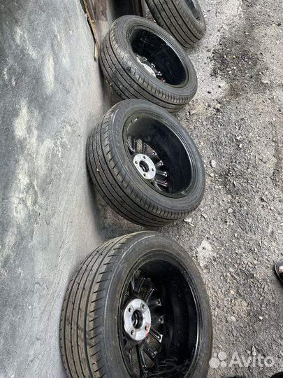 Диски литые r15 4 98