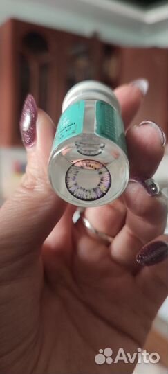 Линзы для глаз цветные