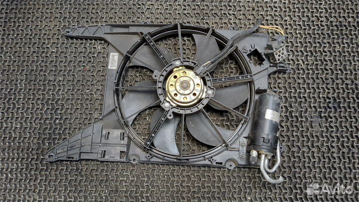 Вентилятор радиатора Renault Scenic, 2003