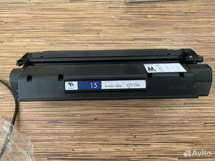 Картридж для принтера HP