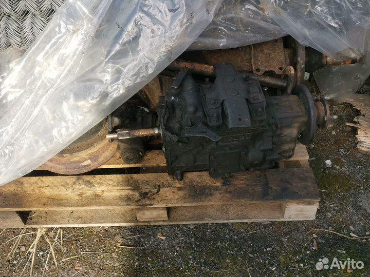 В разборе исузу эльф