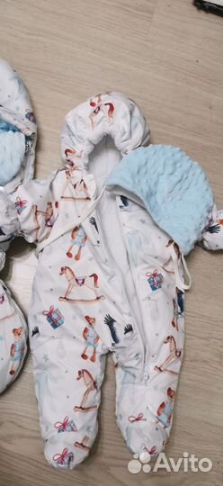 Конверт на выписку зимний (всесезонный)