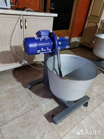 Тестомес для крутого теста