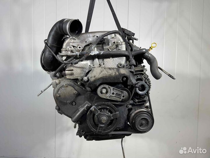 Двигатель saab 9-3 B207E; 55555644; 55562684; 5535
