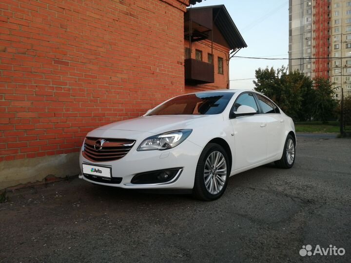 Opel Insignia 1.6 AT, 2014, 139 000 км