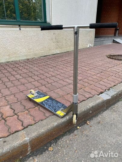 Титановый руль дроп, состояние хорошее