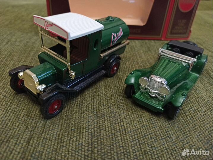 Модели matchbox 6шт, пр-во Англия 1986-88гг