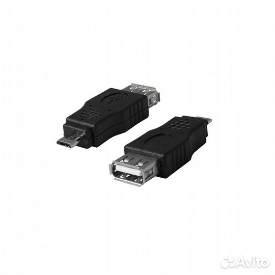 1 шт Разъём USB переходник USB2.0 A папа - micro U