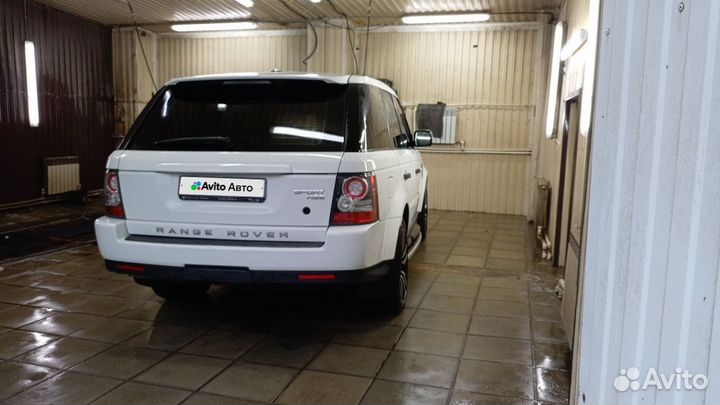 Land Rover Range Rover Sport 3.0 AT, 2010, 390 000 км