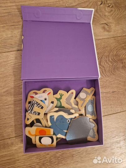 Пазлы магнитные Djeco для малыша