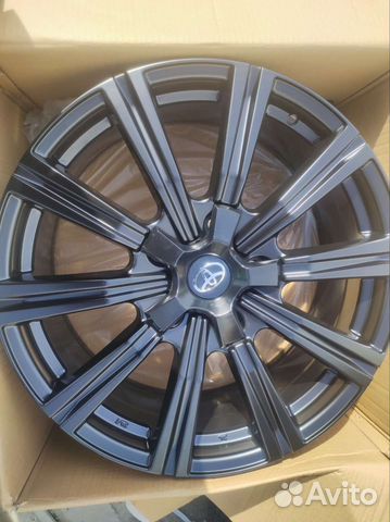 Диски на Toyota land cruiser 200 r21 5x150 новые