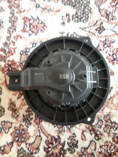 Вентилятор отопителя салона