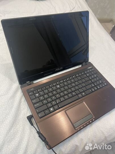 Ноутбук asus x53s