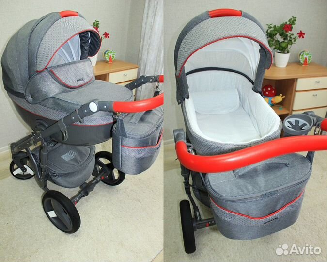 Чудо коляска Monte Carbon 3/1 (Новое состояние)