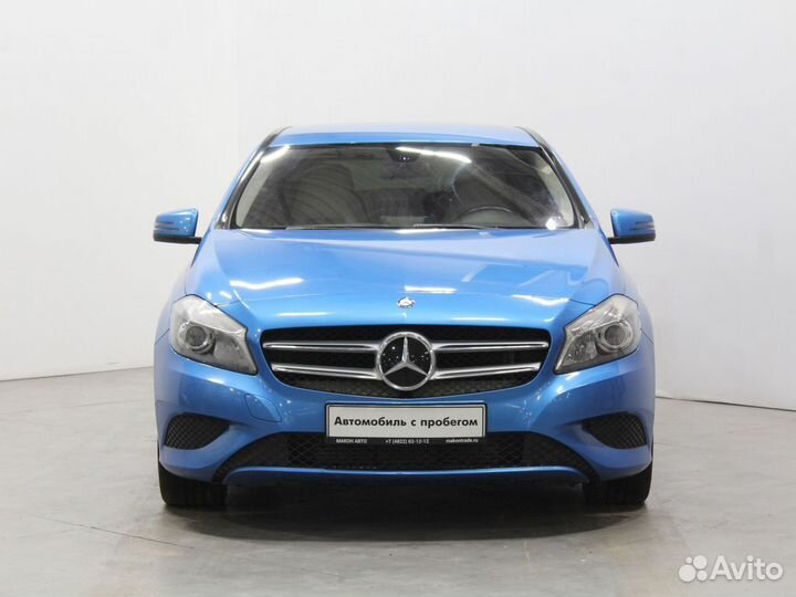 Mercedes-Benz A-класс 1.6 AMT, 2013, 166 795 км