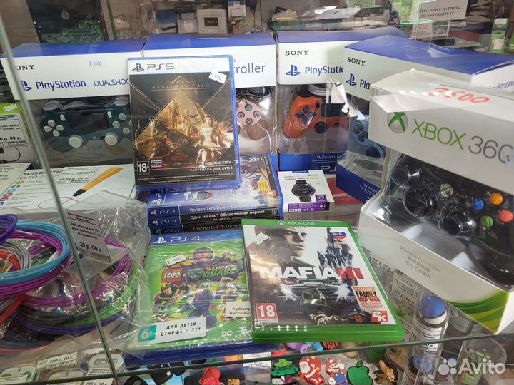 Игры PS3, PS4, PS5, Xbox, обмен, выкуп