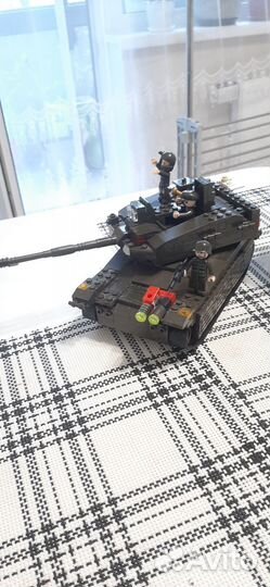 Конструктор танк