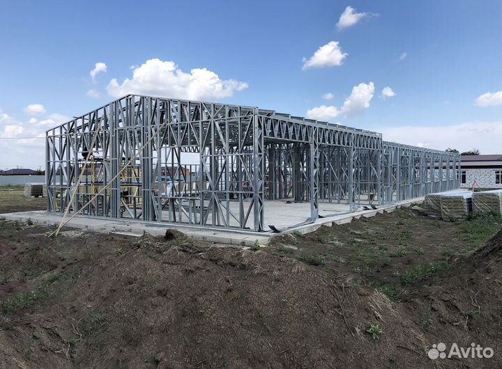 Лстк каркасные здания (от производителя)
