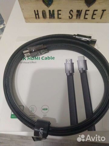 8k hdmi 2.1 кабель ugreen 1м