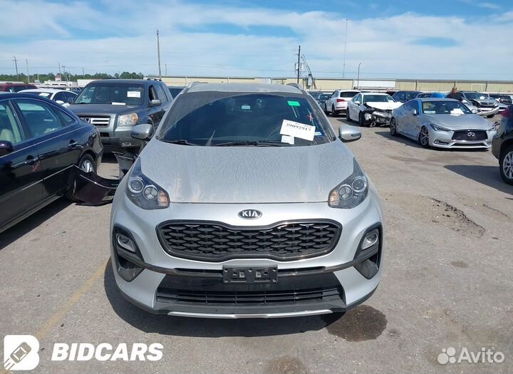 В разборе Kia Sportage 4 2.4 GDI G4KJ 2020