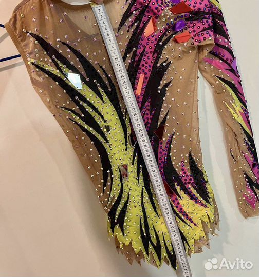 Купальник для художественной гимнастики