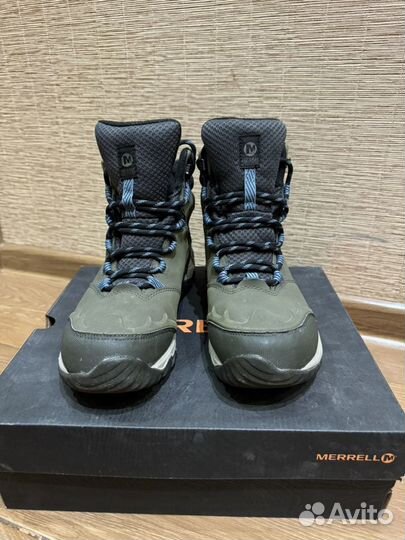 Ботинки зимние merrell 42 р